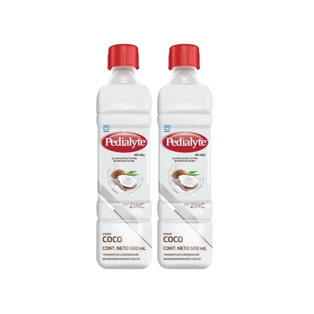 Pedialyte Duo Pack Coco 60 + Zinc ABBOTT PEDIALYTE