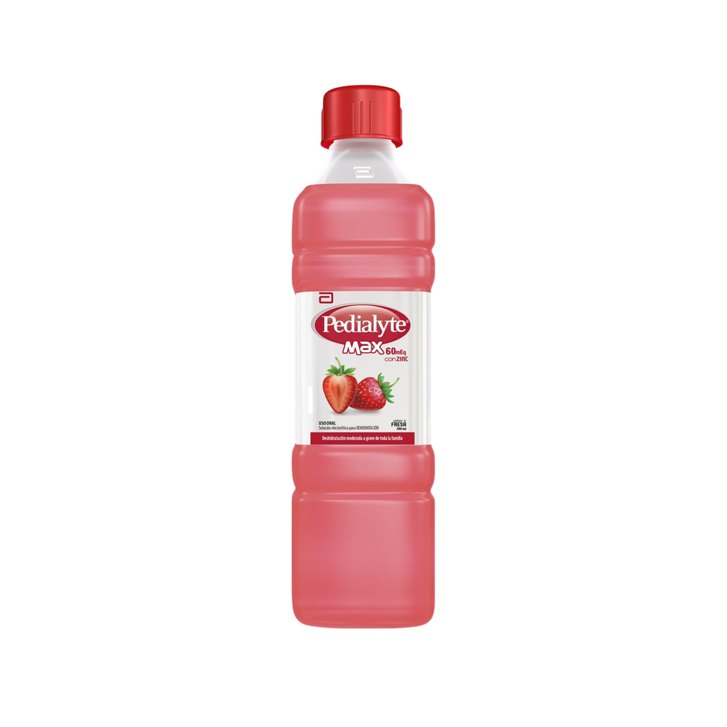 Pedialyte Fresa 60  + Zinc UNIDAD ABBOTT PEDIALYTE