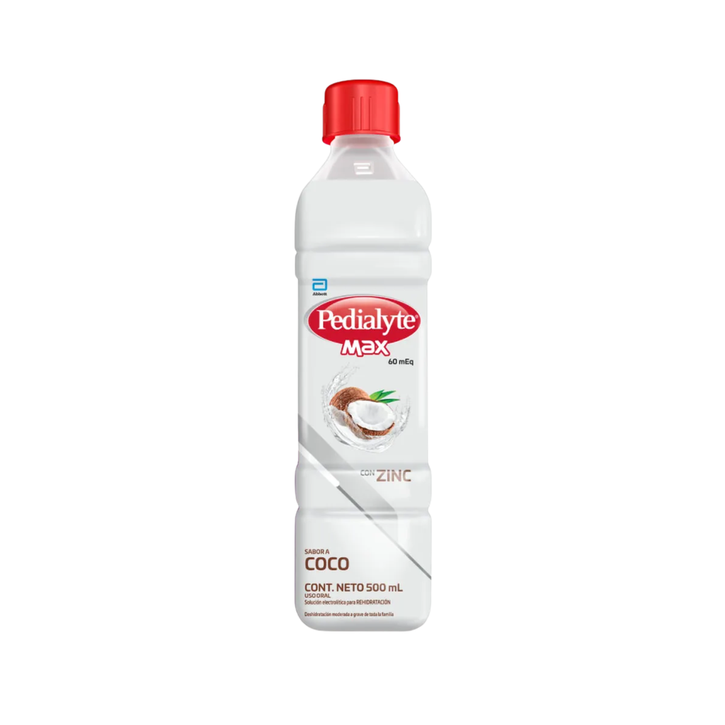 Pedialyte Coco 60 + Zinc UNIDAD ABBOTT PEDIALYTE