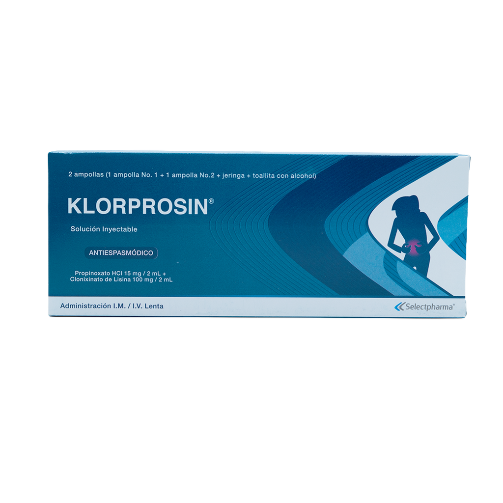 KLORPROSIN KIT ampolla iny. IM / IV SelectPharma