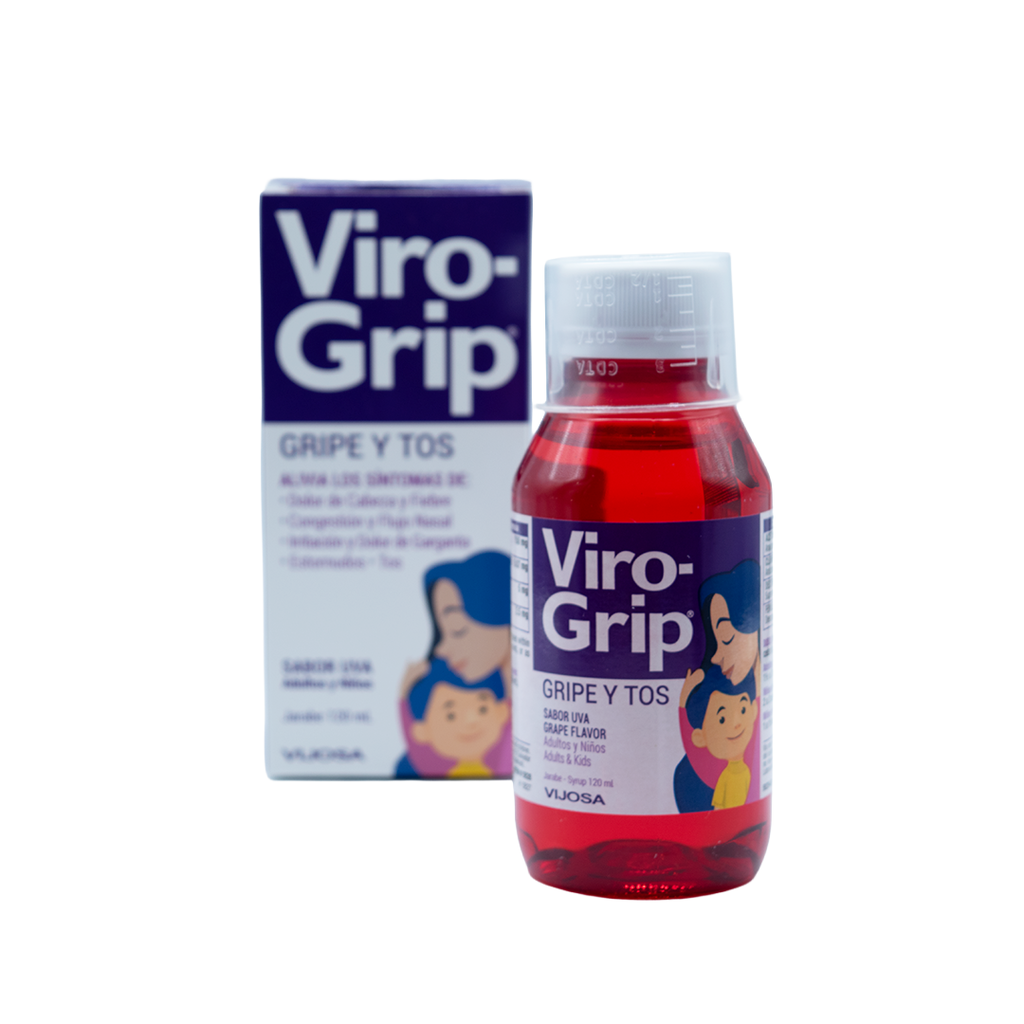 VIROGRIP TOS JARABE 120ML Vijosa