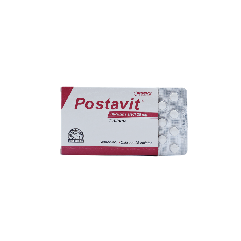 POSTAVIT-B CAJA X 25 TABLETAS Laboratorios Unidos