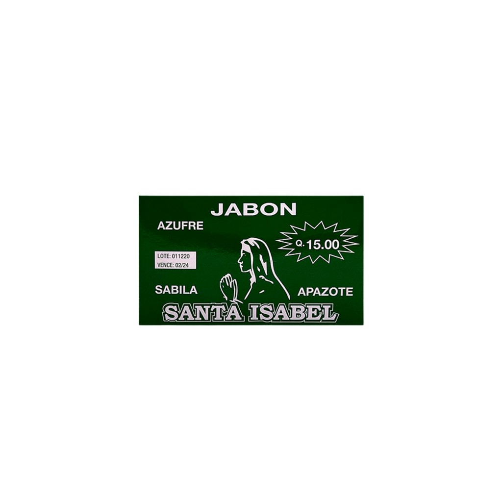 JABON SANTA IZABEL X 80 GRS. LABORATORIO NACIONAL