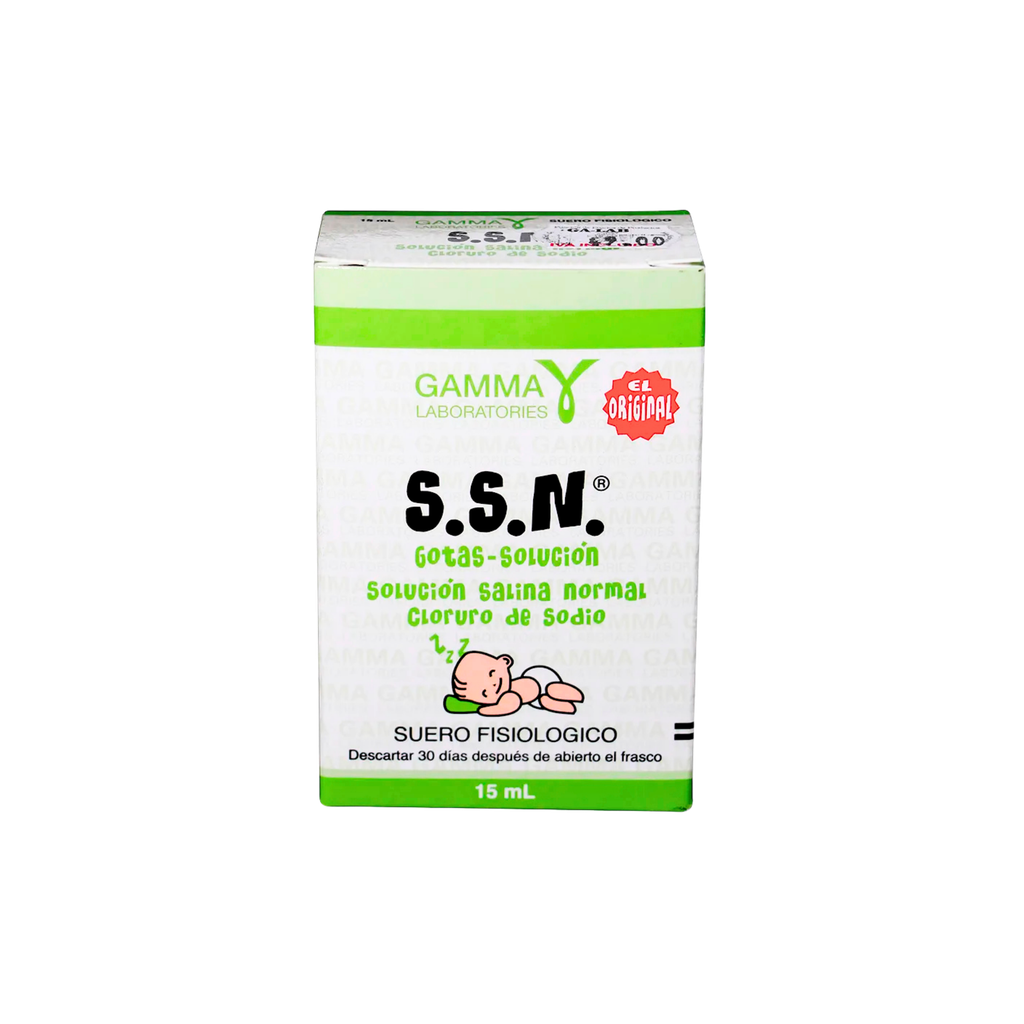 S.S.N. GOTAS X 15 ML. GAMMA