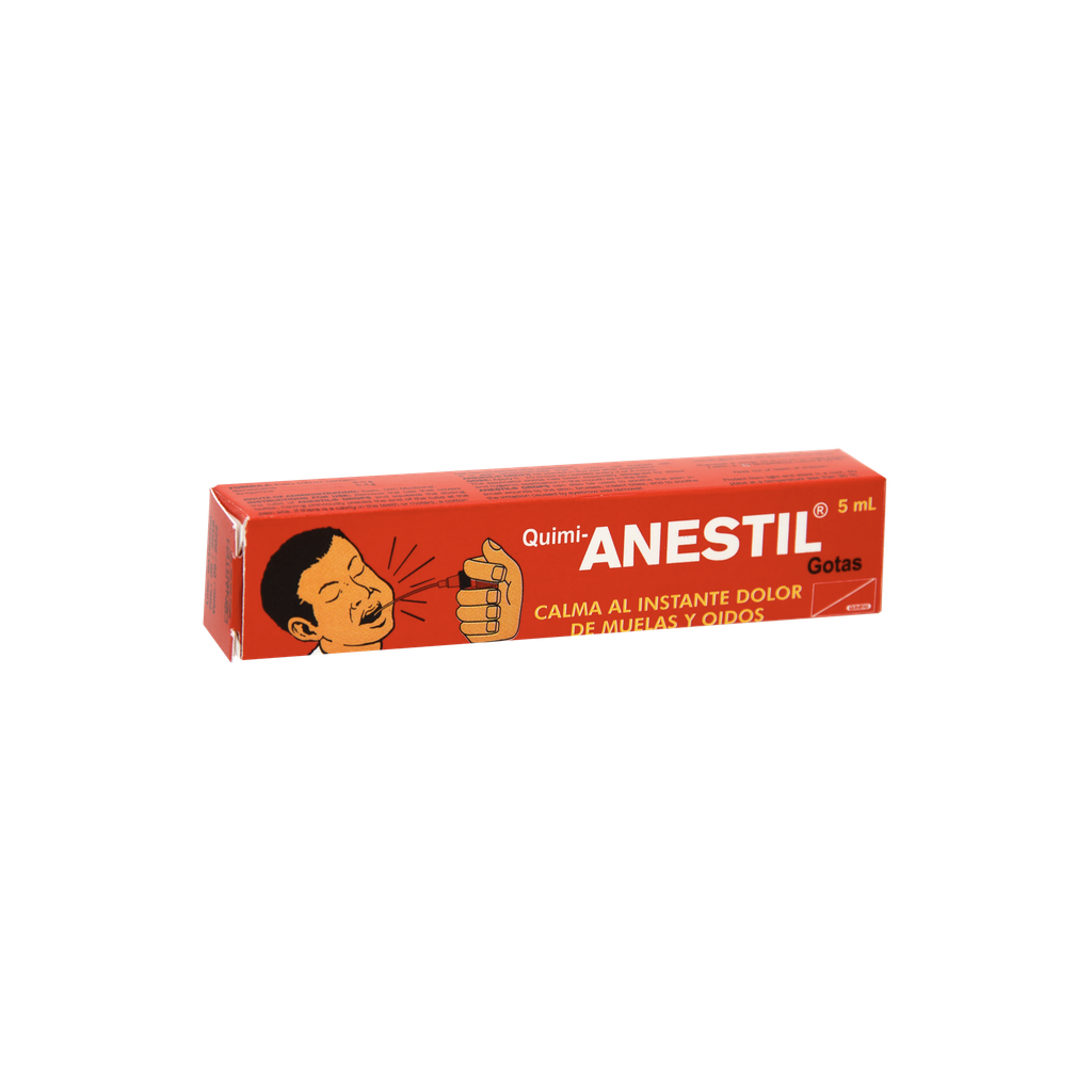 ANESTIL GOTAS 5 ML.VANQUIMICA