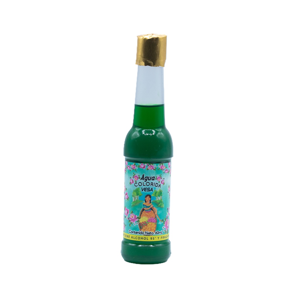 AGUA FLORIDA VERDE PROCESAL
