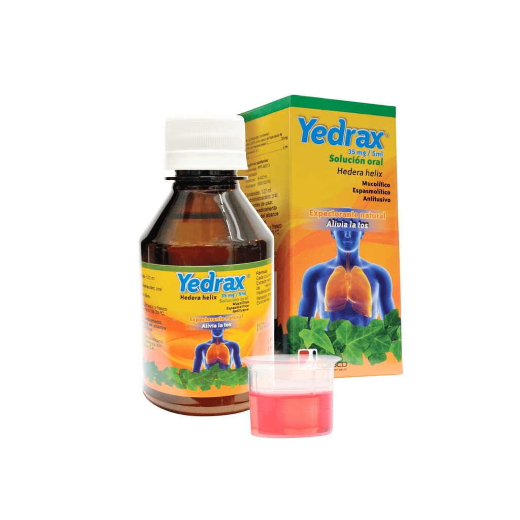 YEDRAX 120ML (Hedera Helix) Lancasco
