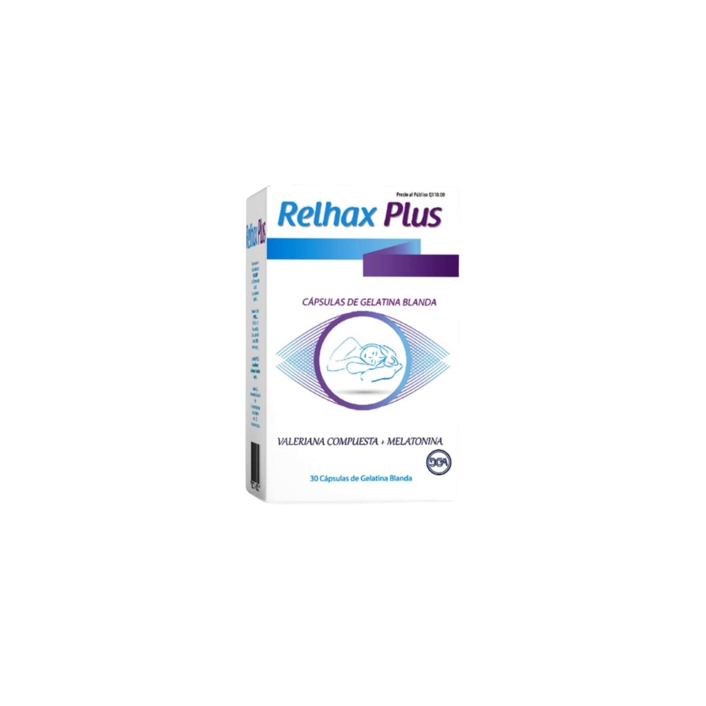 Relhax plus x 30 caps Conamep