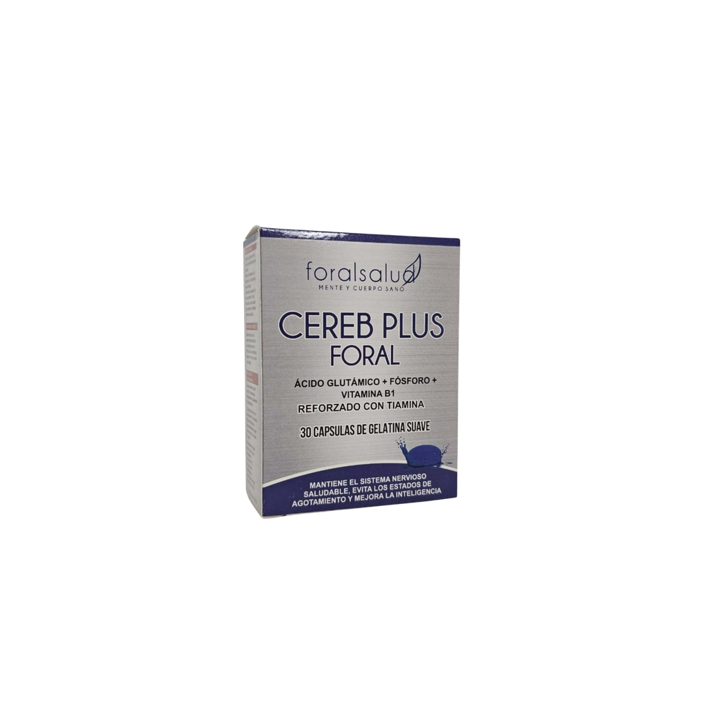 Cereb Plus Capsulas x Caja x 30 FORALSALUD