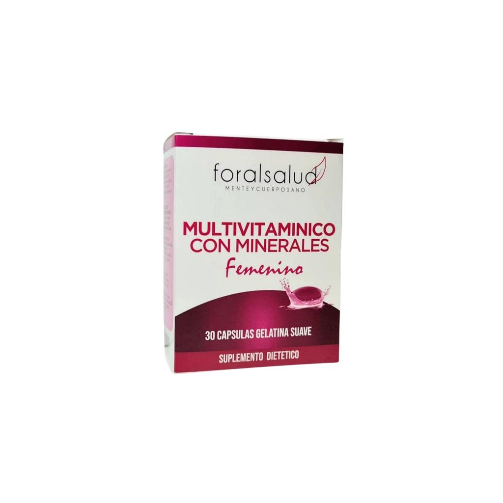 Multivitamínico Mujer Caja x 30 FORSALSALUD