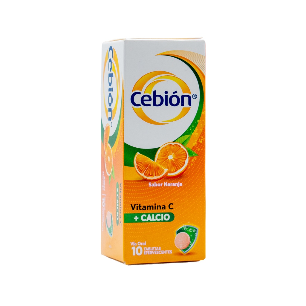 CEBION CALCIO EFERVECENTE X 10 TAB P&G HEALTH