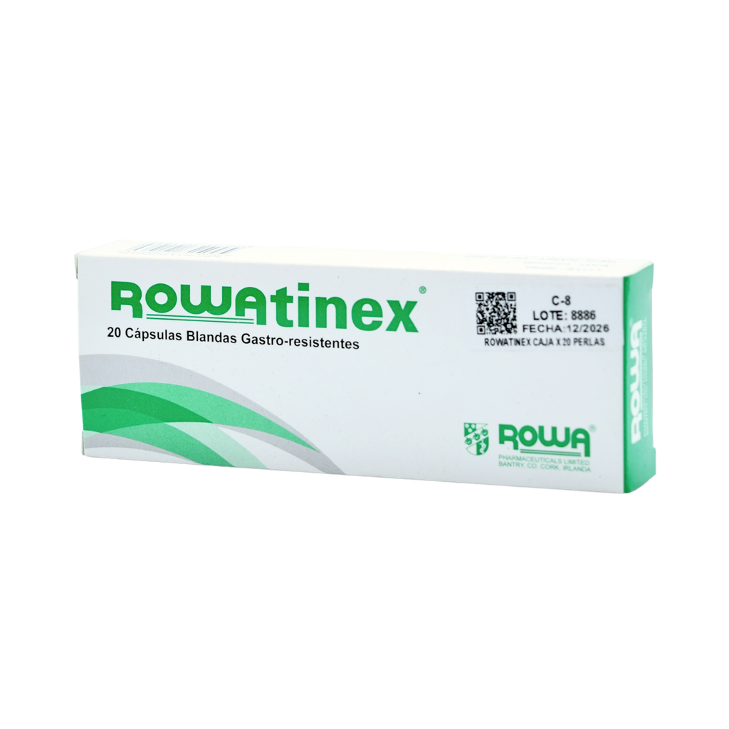 Rowatinex Caja x 20 Capsulas Rowa