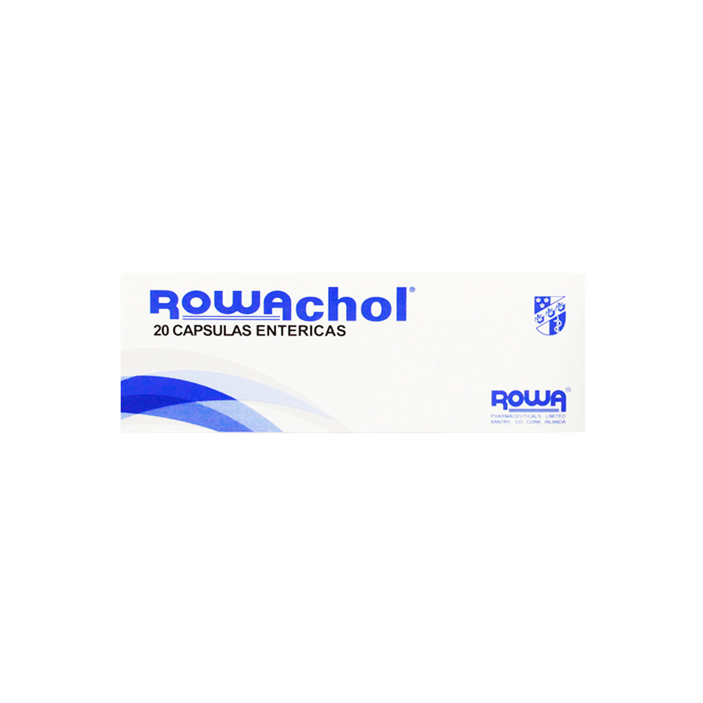 Rowachol Caja x 20 Capsulas Rowa
