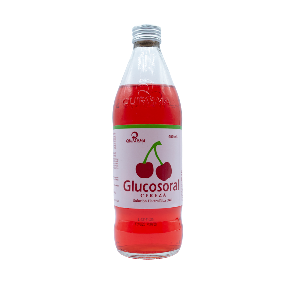 GLUCOSORAL CEREZA450 ML Quifarma