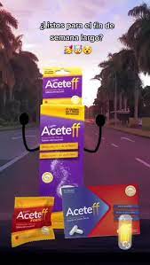 ACETEFF 500mg Tab Efervescente Caplin Point Laboratories