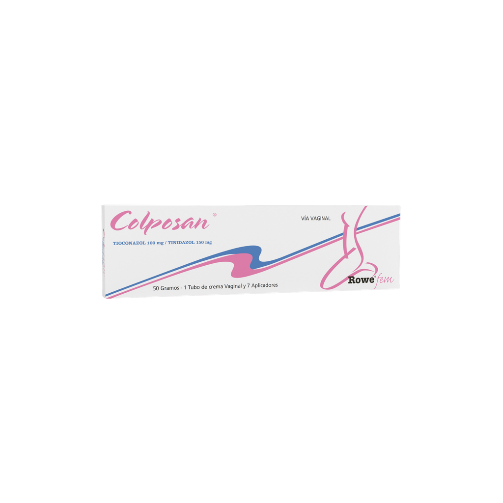 COLPOSAN 50 GM CREMA VAGINAL ROWE