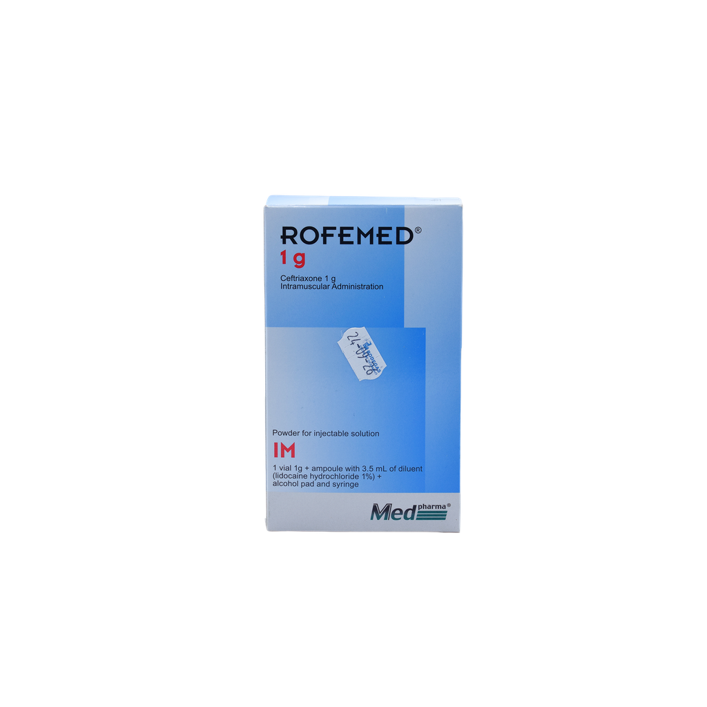 ROFEMED I.M. 1 G FRASCO MEDPHARMA