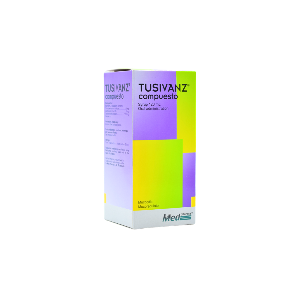 TUSIVANZ COMPUESTO JARABE 120 ML MEDPHARMA