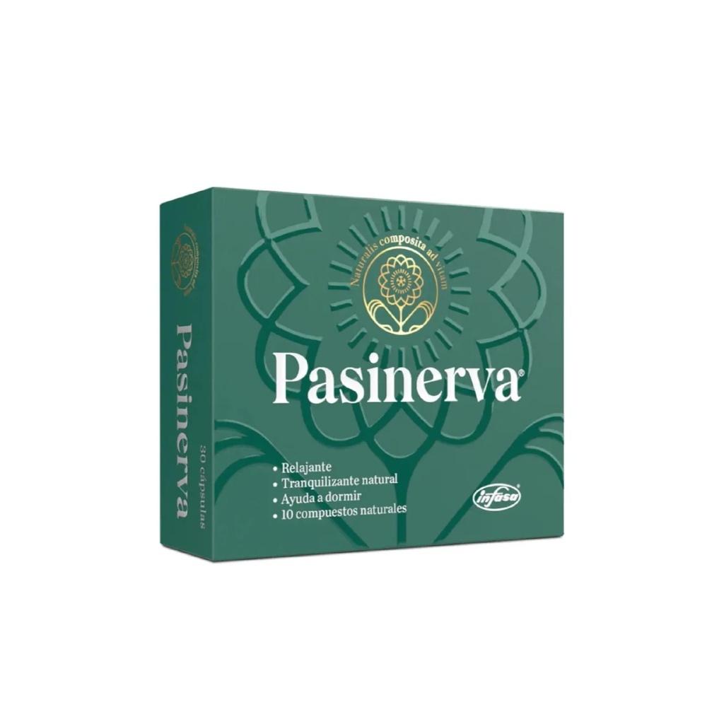 Pasinerva Caja x 30 Caps. INDUSTRIA FARMACEUTICA, S.A.