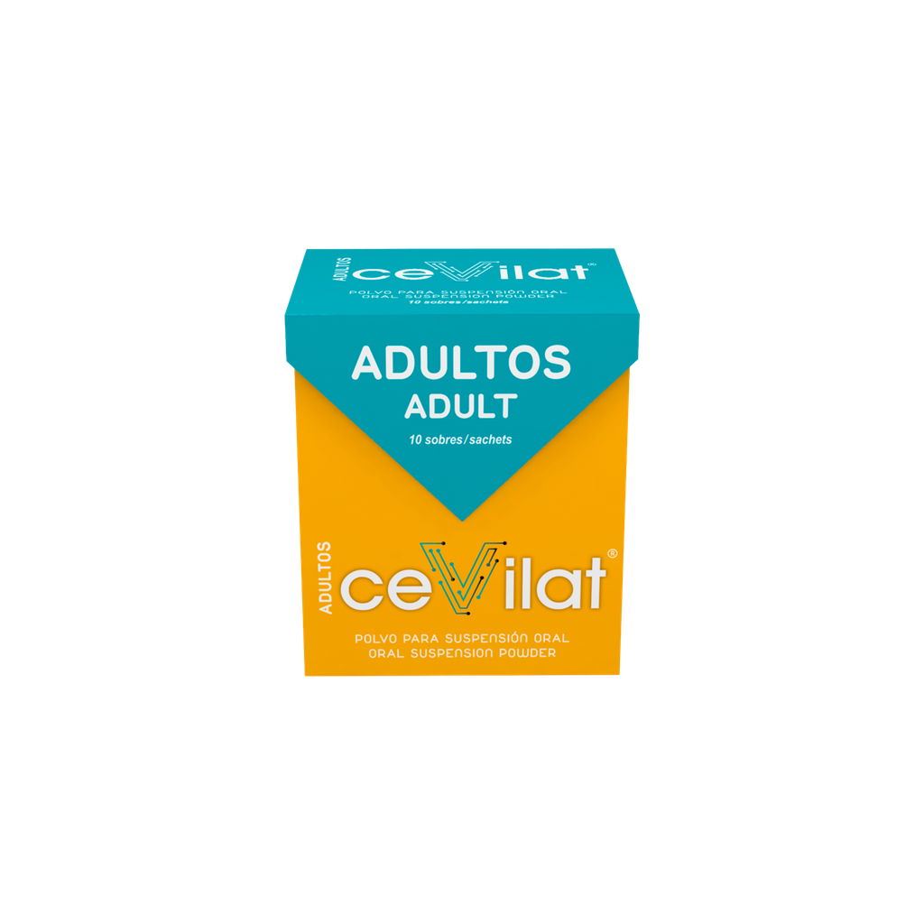 Cevilat Adultos x 10 sobres Polvo Para Suspension Oral Pharmalat