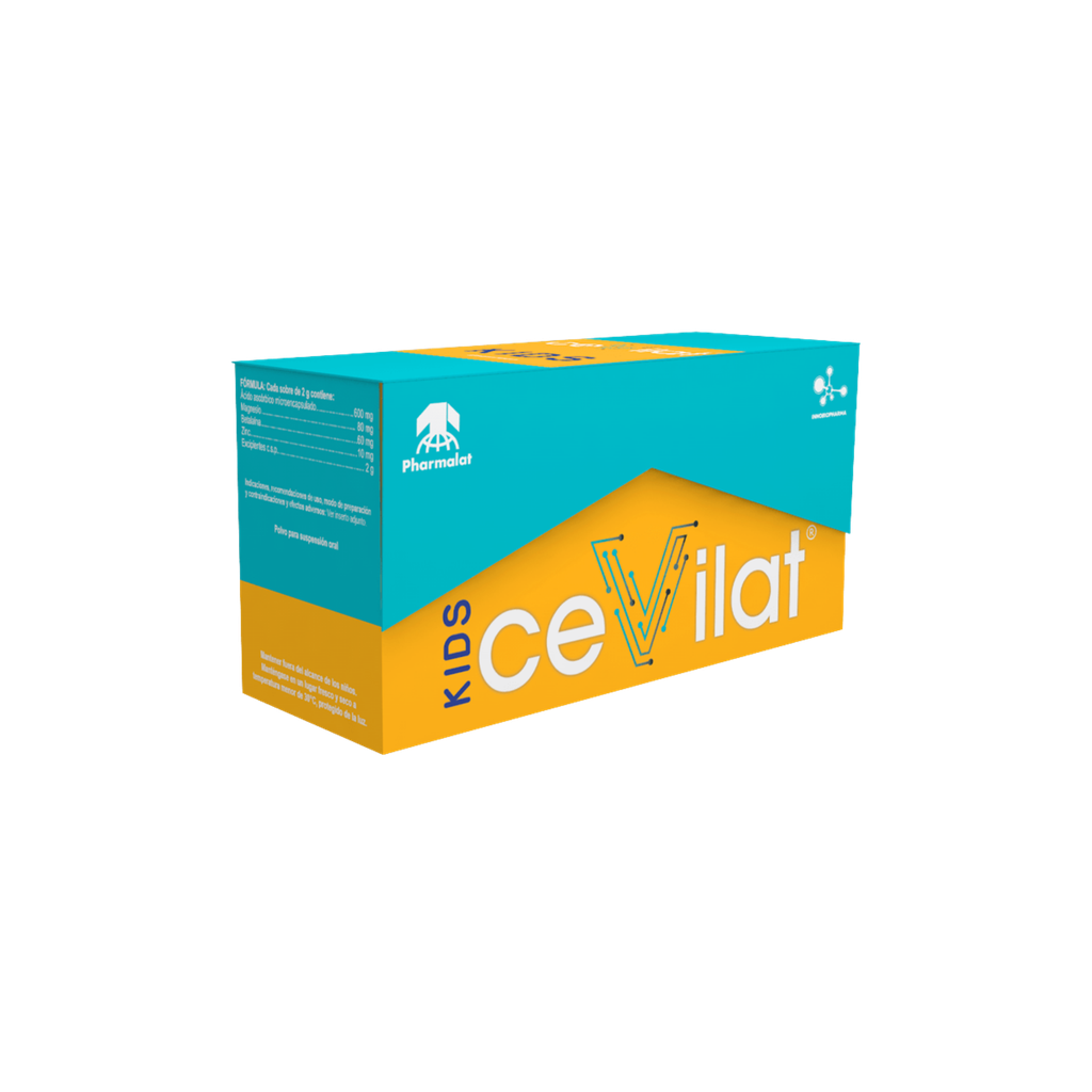 Cevilat Kids x 30 sobres Polvo Para Suspension Oral Pharmalat
