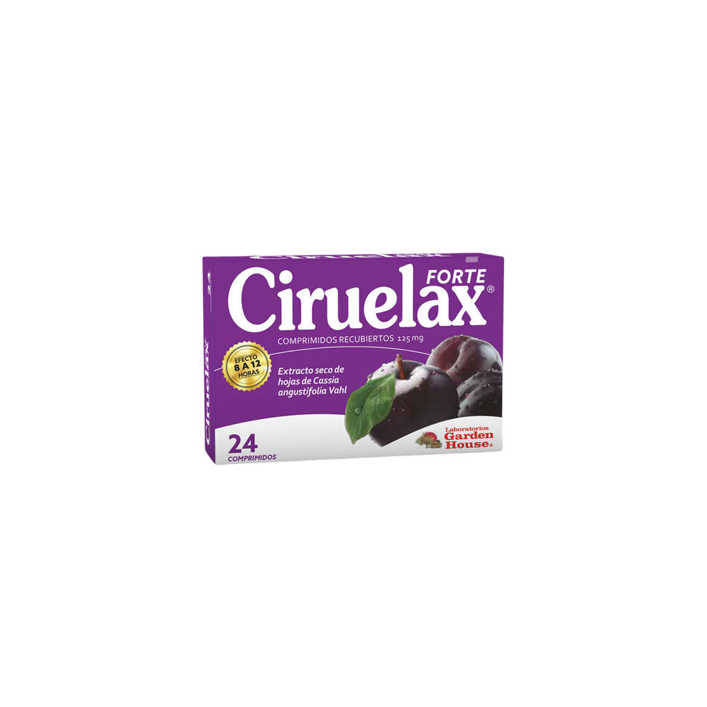 Ciruelax Forte Caja x 24 Comprimidos GARDEN HOUSE-CONSUMO