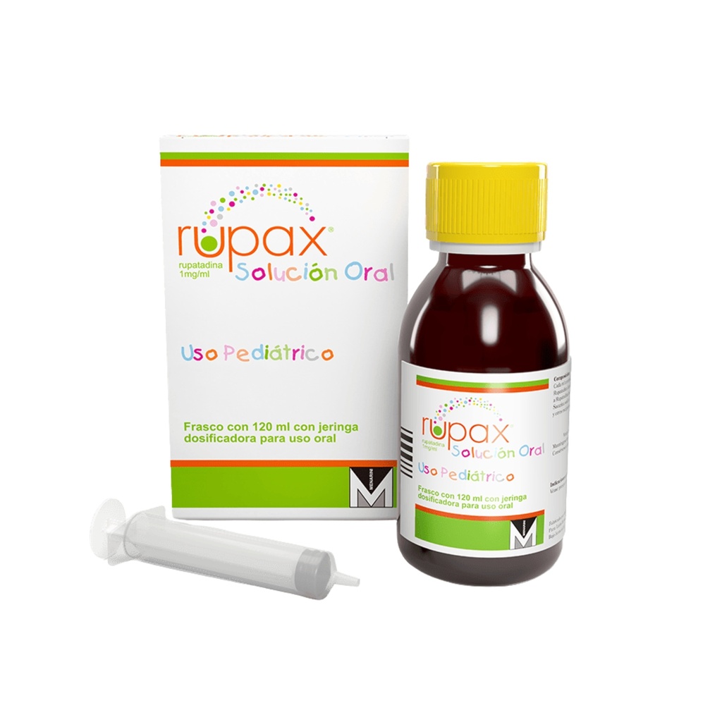 Rupax Jarabe 120 Ml. Laboratorios Menarini