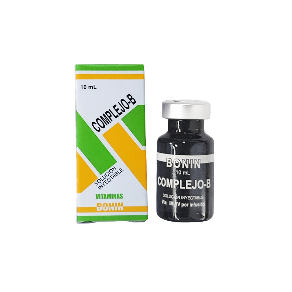 COMPLEJO B 10 ML BONIN