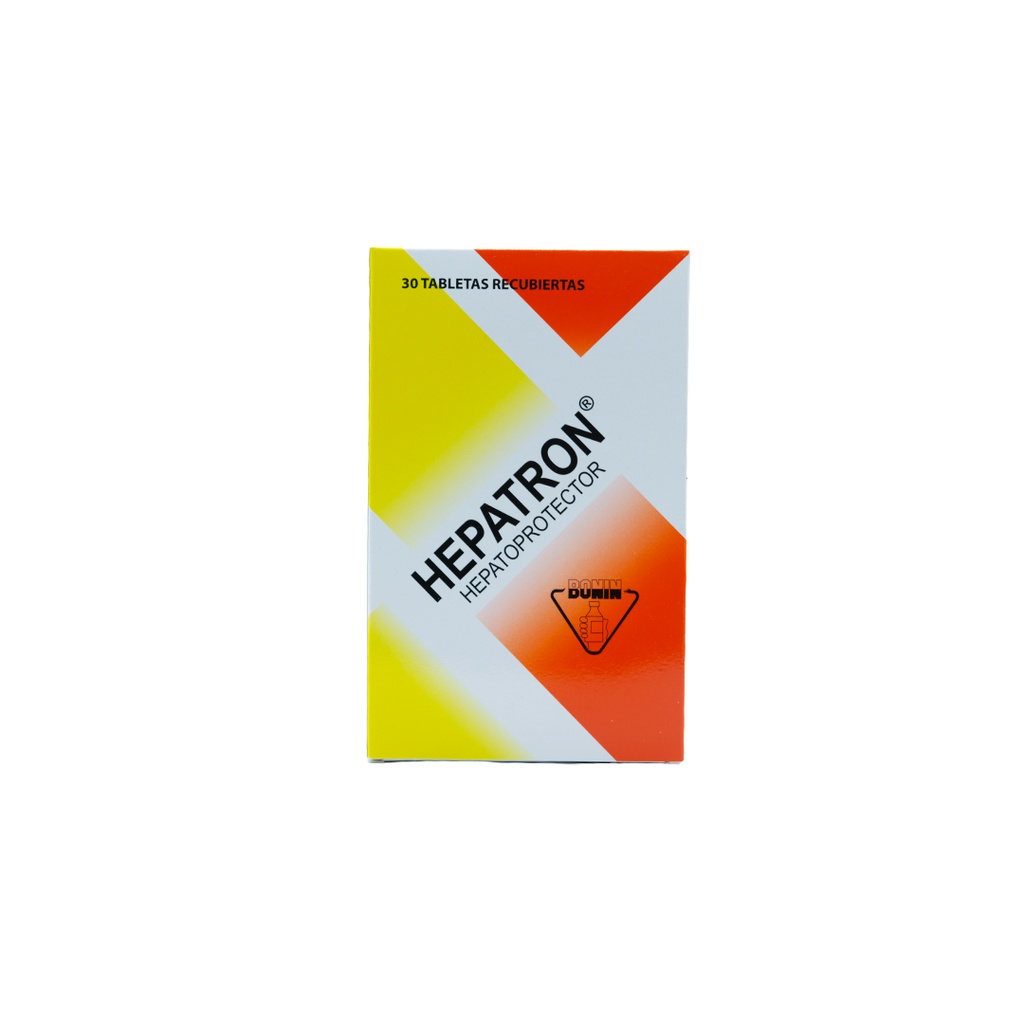 HEPATRON CAJA X 30 TABLETAS BONIN
