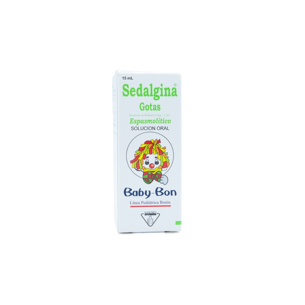 SEDALGINA GOTAS 15 ML BONIN