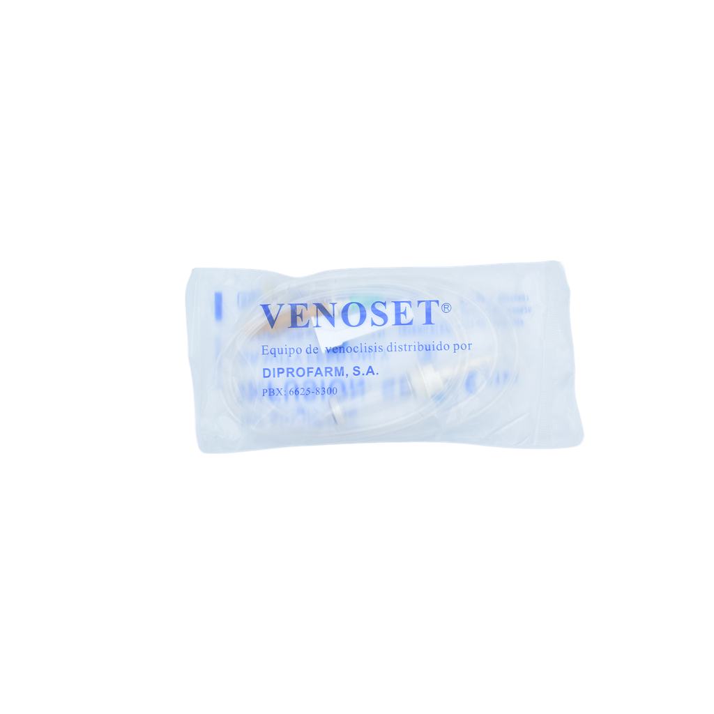 VENOSET (EQUIPO DE VENOCLISIS) BONIN