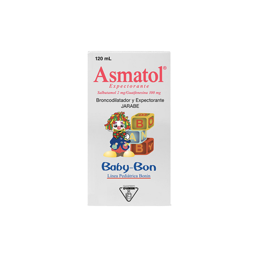 ASMATOL EXPECTORANTE BABY BON * 120 ML BONIN