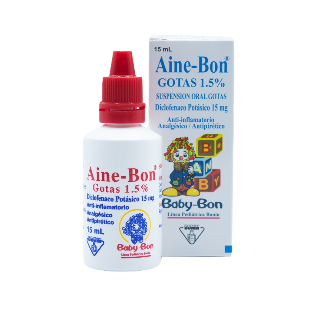 AINE-BON GOTAS 15ML BABY BON BONIN