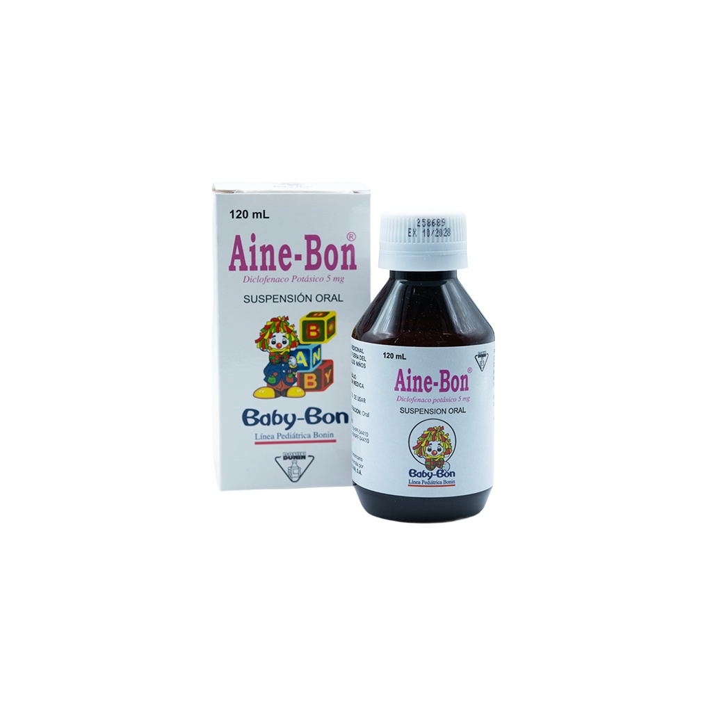 AINE BON SUSPENSION FRASCO 120 ML BABY BON BONIN