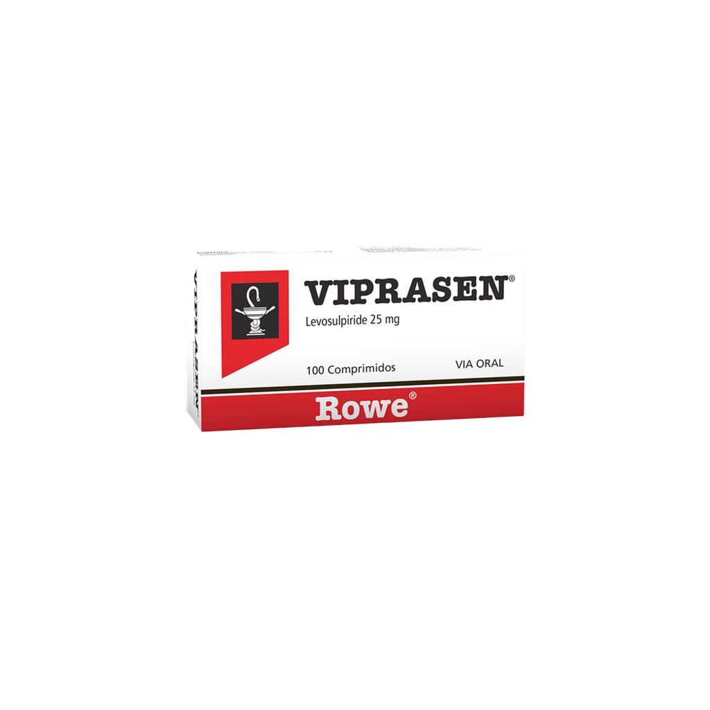 Viprasen 25 mg Caja x 20 Comprimidos