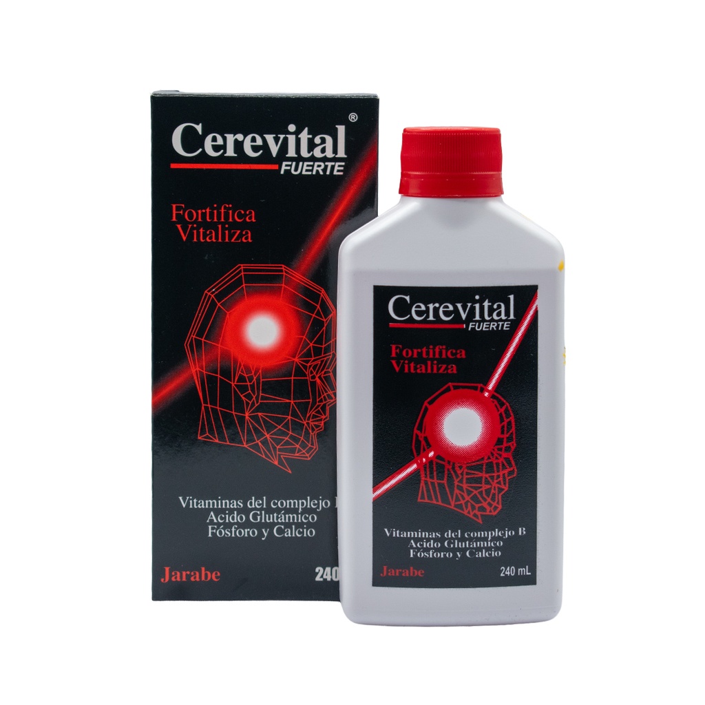 CEREVITAL FUERTE 240 ML LAFCO