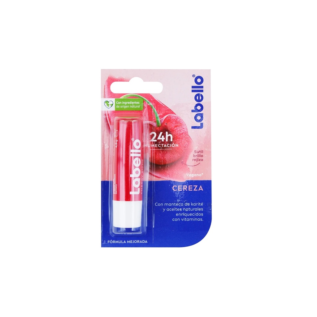 Labello Cereza 4.8 Grs. BDF
