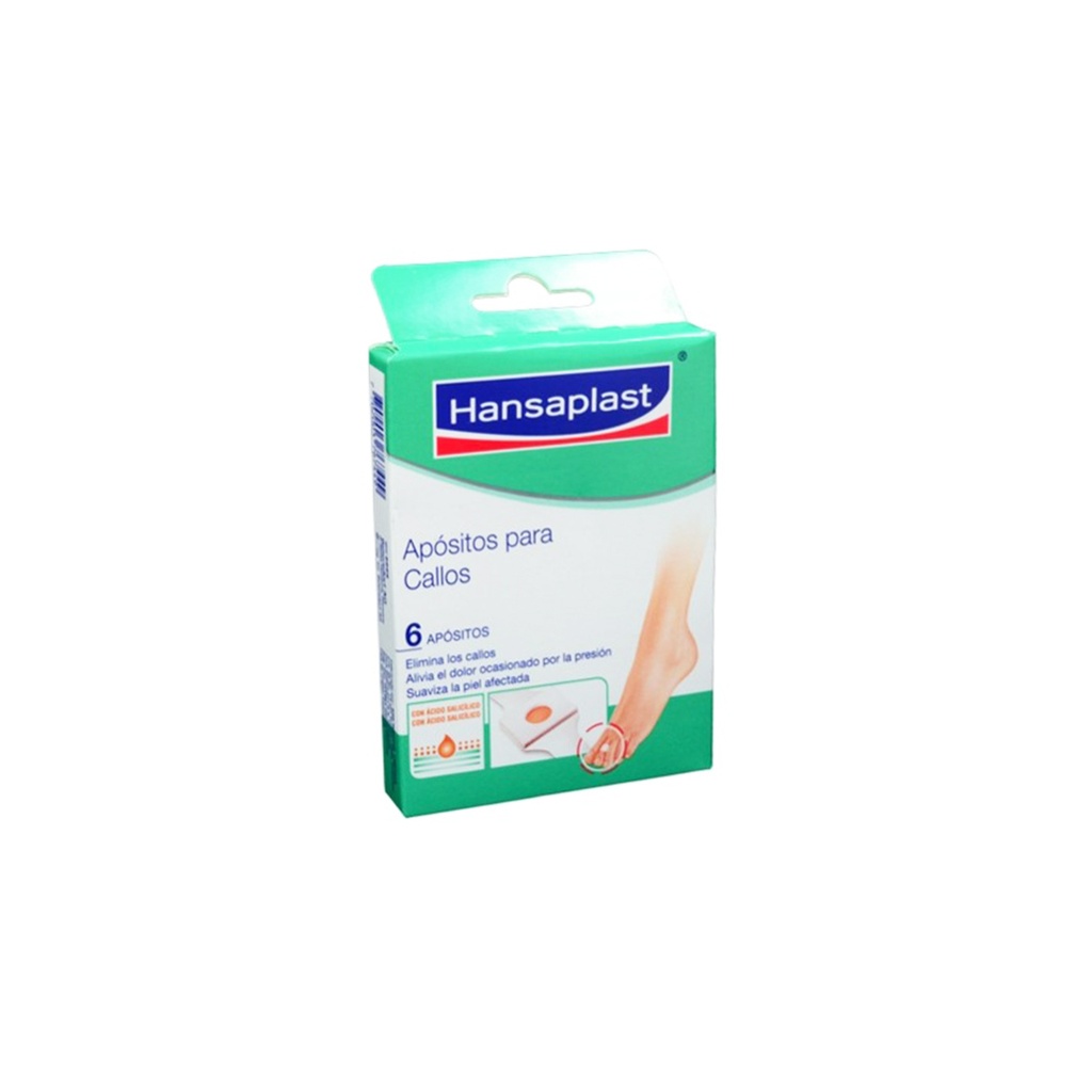 Hansaplast Aposito Para Callos Caja x 6 BDF