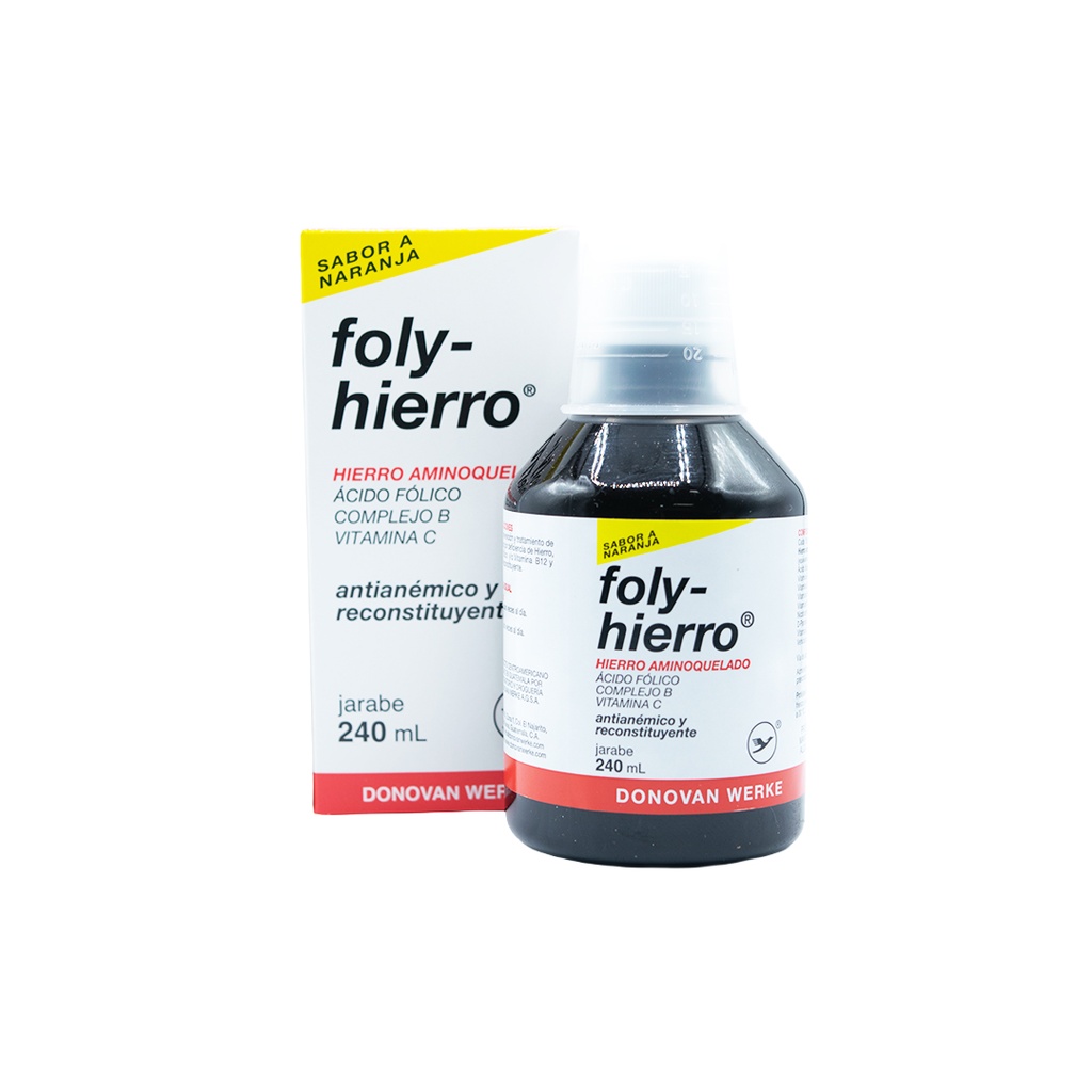 FOLY HIERRO JARABE 240 ML Donovan Werke