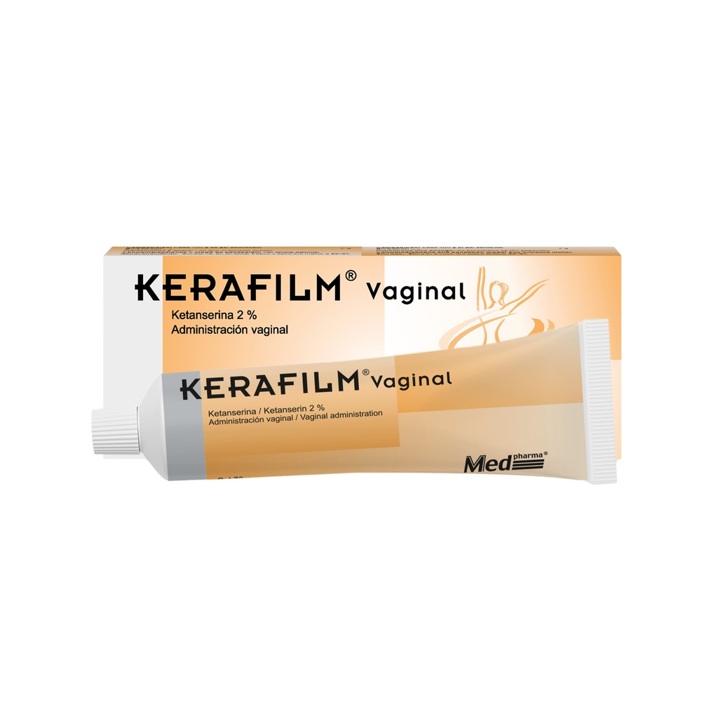 KERAFILM GEL VAGINAL 2% X 78G MEDPHARMA
