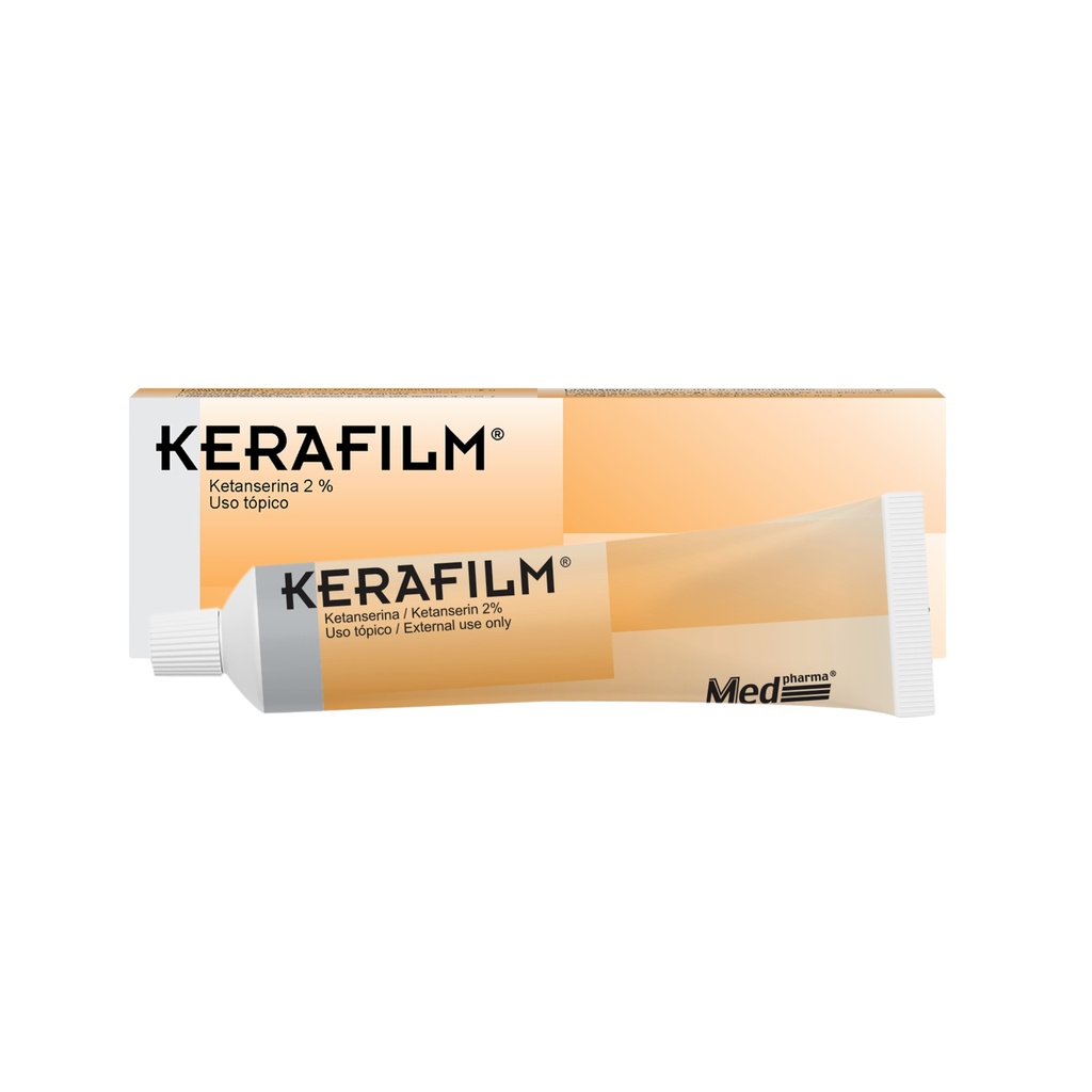 KERAFILM GEL TOPICO 2% X 40G MEDPHARMA