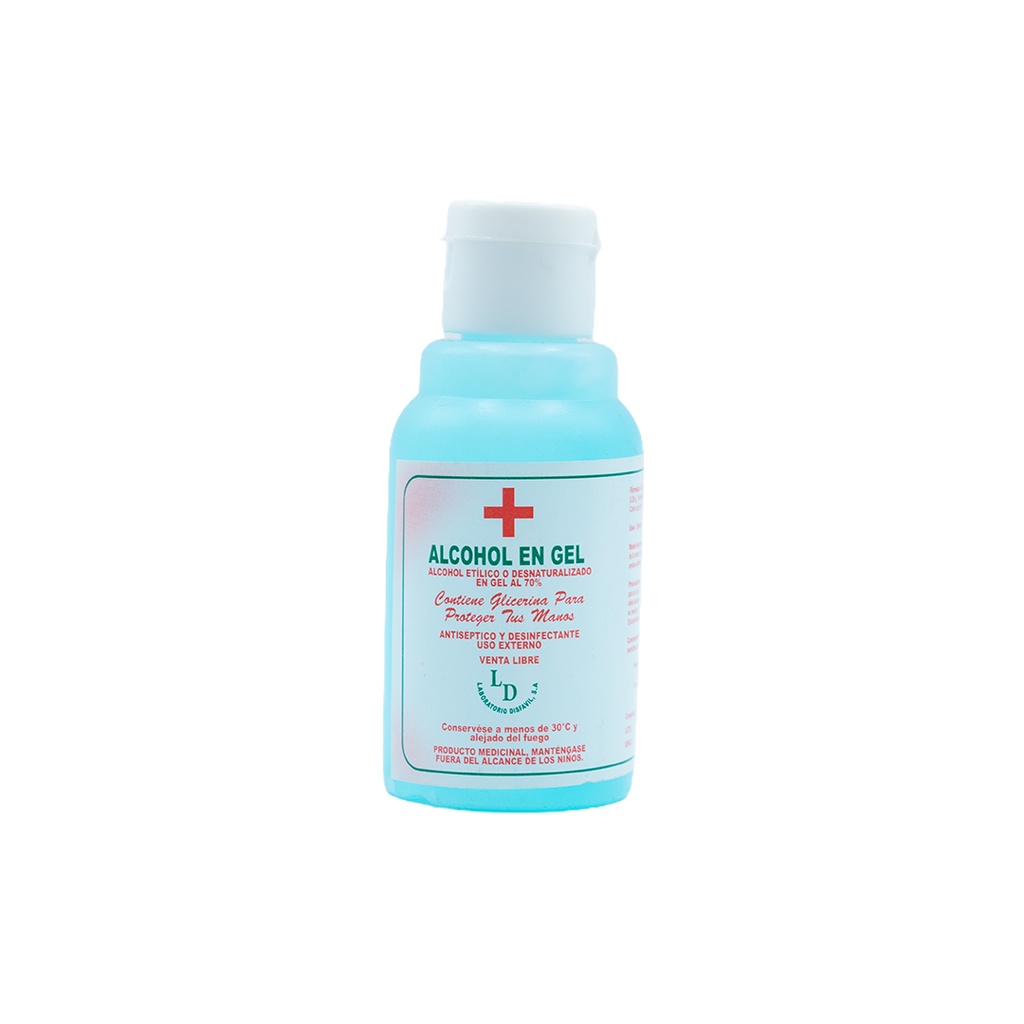 ALCOHOL 70% X 57 GRS. EN GEL Disfavil