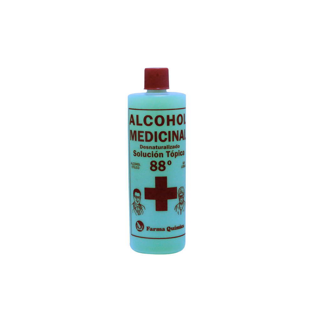 ALCOHOL 88% X 1/2 LITRO Disfavil