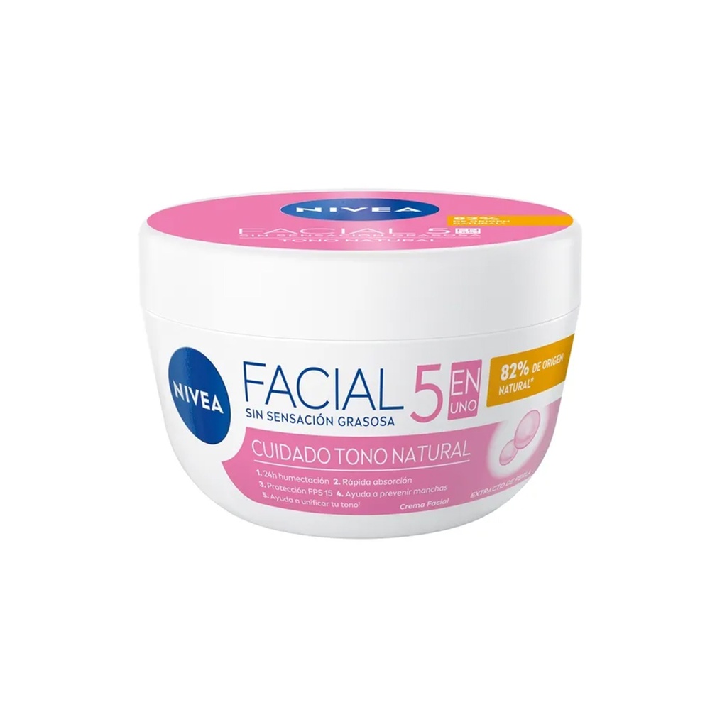 NIVEA CREMA CUIDADO ACLARADO NATURAL X 200ML BDF