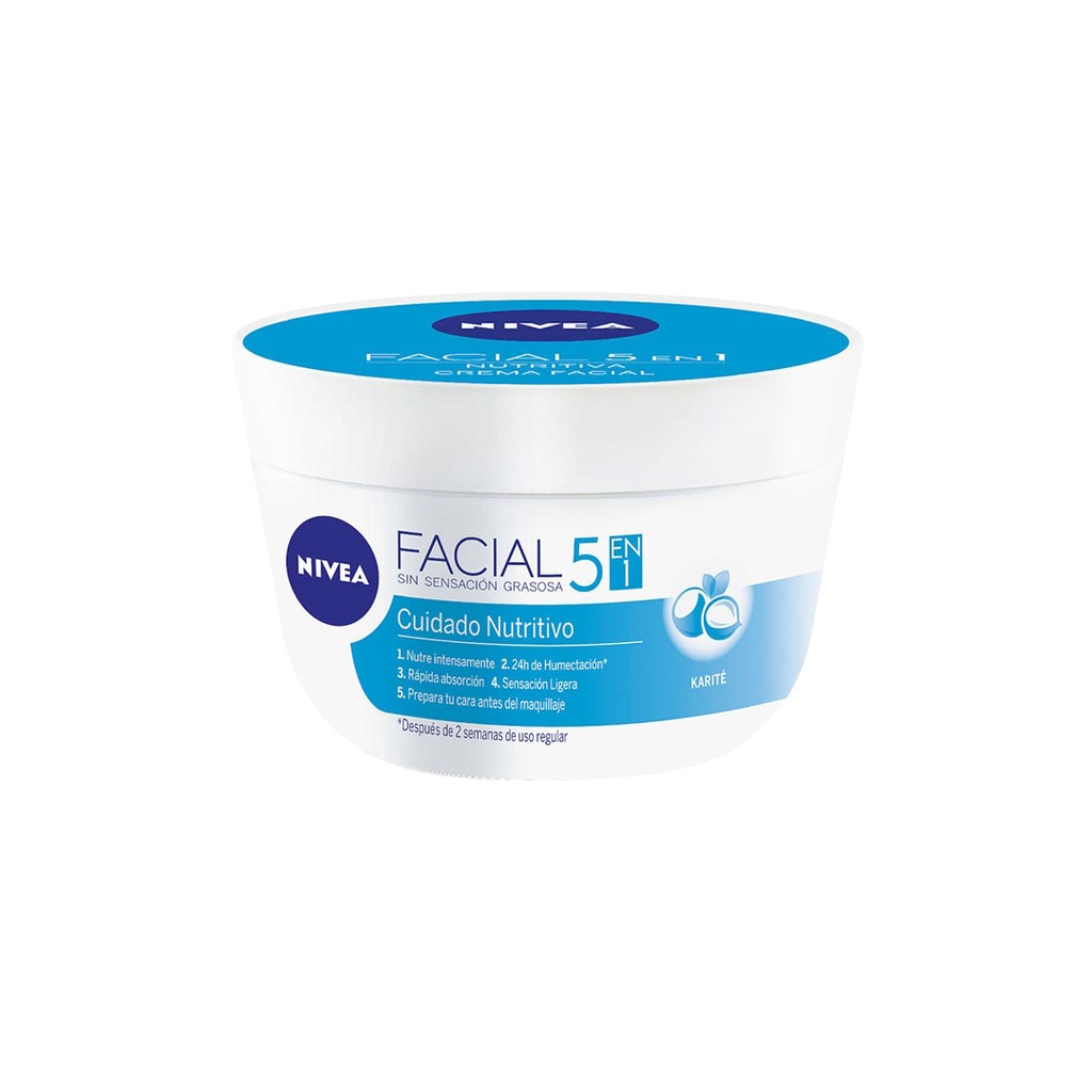 NIVEA CREMA CUIDADO NUTRITIVO X 100ML BDF