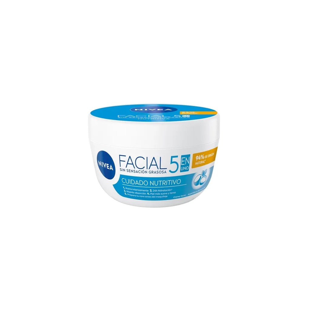 NIVEA CREMA CUIDADO NUTRITIVO X 50ML BDF