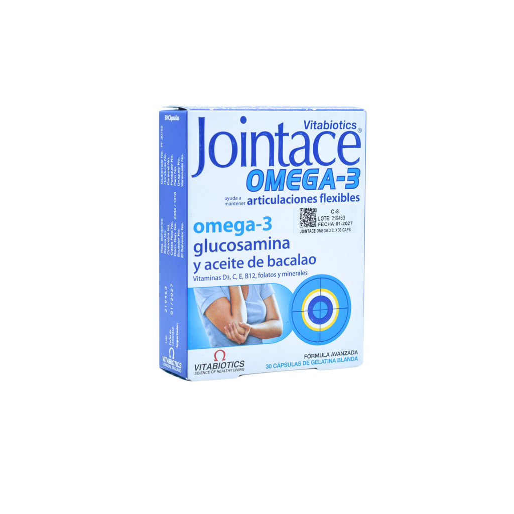 JOINTACE OMEGA-3 CAJA X 30 CAPS. VITABIOTICS
