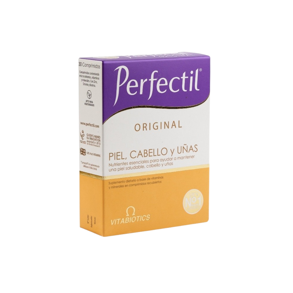 PERFECTIL PIEL, CABELLO Y UÑAS CAJA X 30 CAPS VITABIOTICS