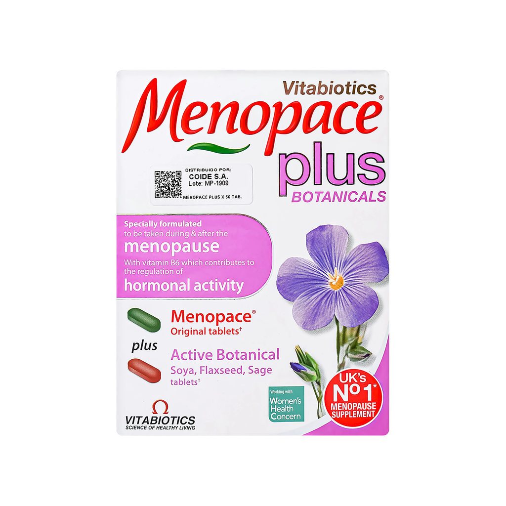 MENOPACE PLUS CAJA X 56 TABS VITABIOTICS
