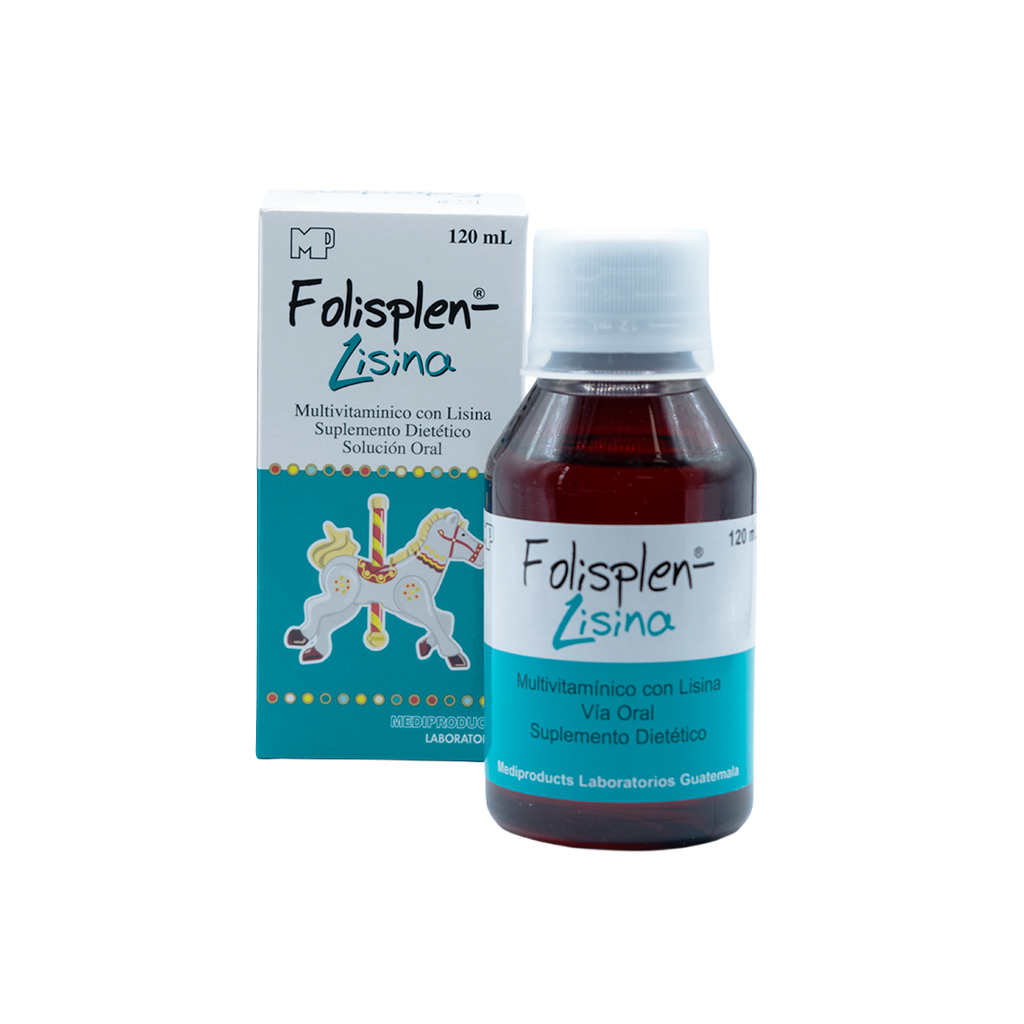 FOLISPLEN JARABE 120 ML. Mediproducts, S.A.
